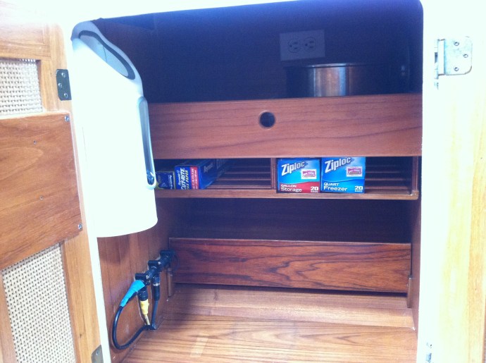Galley locker