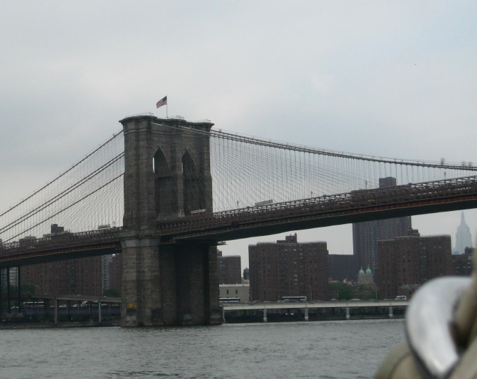 The Brooklyn Bridge remains one of the most stately and iconic images of New York City.