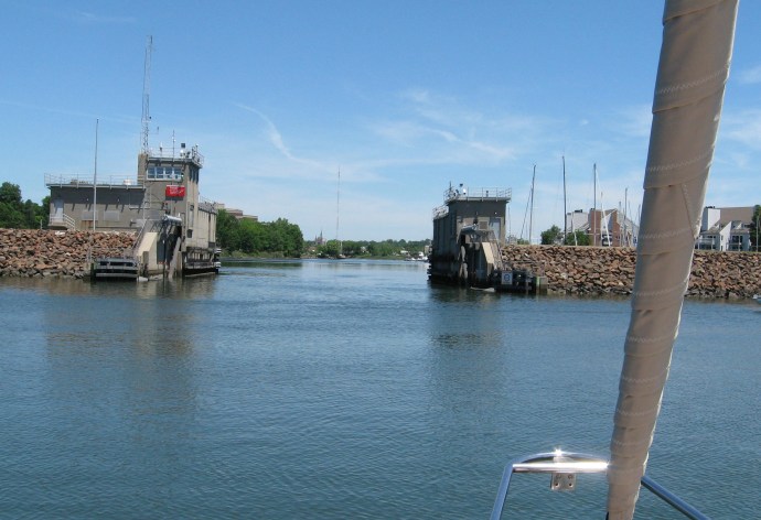 Put to the test with Sandy, the hurricane gates rose to protect Downtown Stamford.