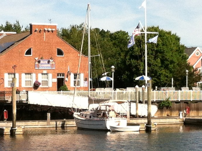 The municipal pier at Milford Landing is close to downtown and a great value.