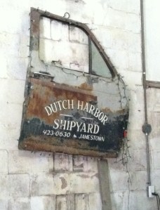 The door remains but the truck went out of service sometime ago.