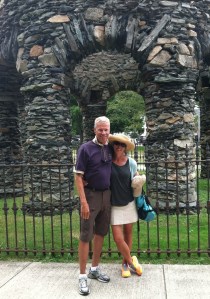 No visit to Newport is complete with out a visit to the stone tower accredited to the Vikings.