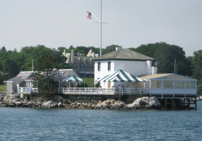 Ida Lewis once tended the light that is the core of the club that bears her name.