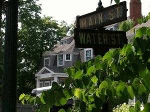 Cedar-shake siding dominates Marion homes.