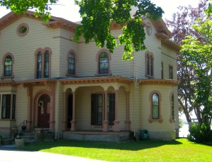 Though modest by Newport standards, homes built by Fairhaven's elite are impressive nonetheless. 