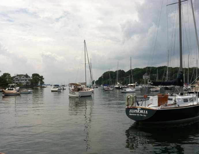 Skies threatened for days with distant rumbles heard from Boston, Beverly and beyond.