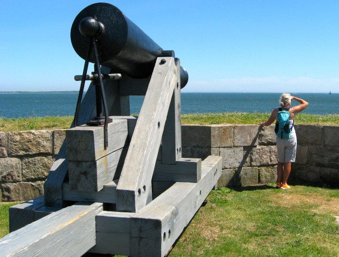 The Fairhave militia repelled the British with shot from the parapets at Fort Phoenix.