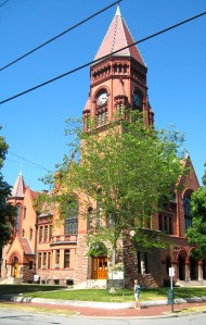 Fairhaven Town Hall is another one of the grand buildings erected there in the early 1890s.