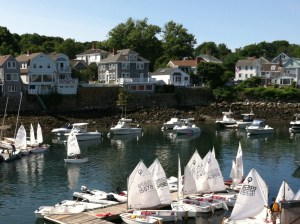 Like most clubs up here, Sandy Bay YC has an active junior program.