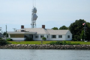 The Army Corps of Engineers keeps a watchful eye on vessel traffic in the Cape Cod Canal.