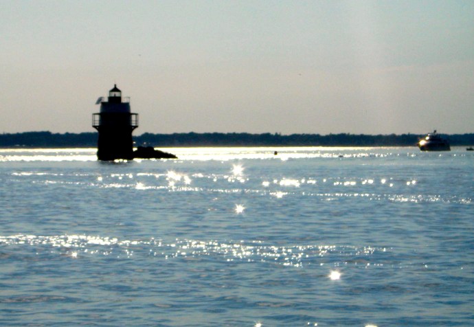 Now in private hands, Duxbury Light still serves mariners, marking the channel into Plymouth Harbor.