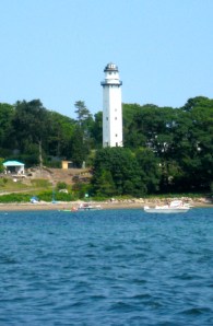 What was built for coastal defense now stands as a giant yard ornament in someone's backyard.