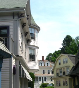 Some of Manchester's most interesting details can only be seen by looking up.