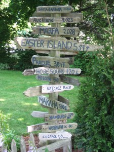 It seems all roads lead to Rockport.