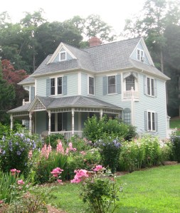 Details like the second floor corner windows make this house a gem.