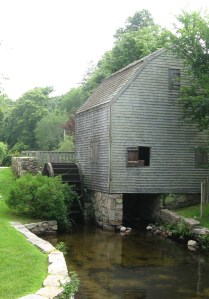 Thomas Dexter started grinding corn at this mill in 1654.