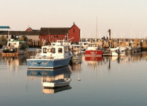 The famous Motif #1 may be the most photographed site in New England.