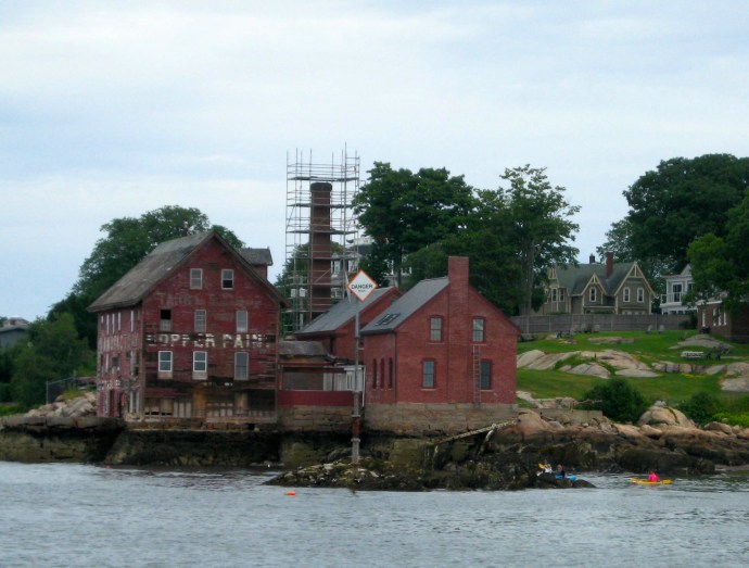 The Tarr and Wonson Paint Manufactory has been a fixture in Gloucester since constructed in 1874.