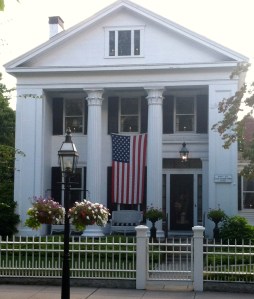 Cap'n Talbot made a statement when he built his house on Hope Street in 1807.