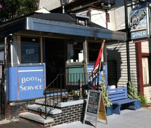 Jiggers' "new" diner opened in 1950.