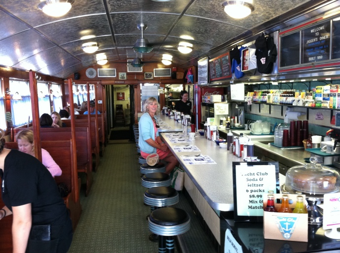 Not much has changed since it opened.  Jiggers remains the classic "Worcester Diner" all the way.