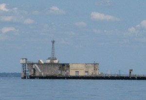 The Navy hasn't used the firing pier to test torpedoes since 1999.