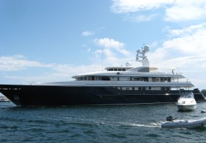 Sorry to dash your hopes but she's not available for charter.  It's the principle.