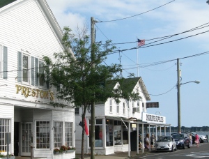 Preston's may be one of the last waterfront chandleries on the East Coast.