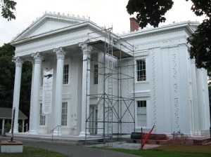 Once a merchant's home is now Sag's Whaling Museum.