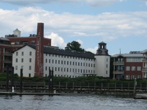 Its industrial past remains evident along the Bristol waterfront.