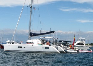 Those who come to Salt Pond in summer often bring loads of toys.