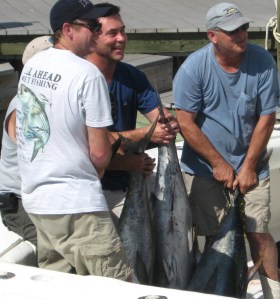 One day, one boat, one marina and more tuna still to had!