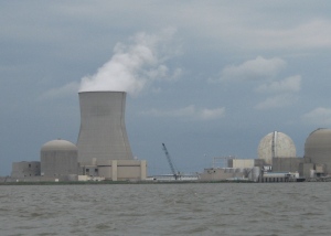 The nuclear plant at Salem was downwind so no one aboard glowed at night.