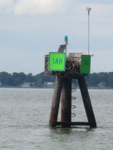 Among favorite markers on the Bay is one Tolly Point for Annapolis Harbor.