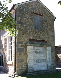 What became today's C&D opened in 1829 at a cost of $2.5-million.