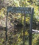 There's no mistaking the VA-NC state line.