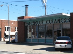 Much of Elizabeth City takes you back to the 50s.