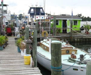 The Donald Richard is home-sweet-home to her skipper.