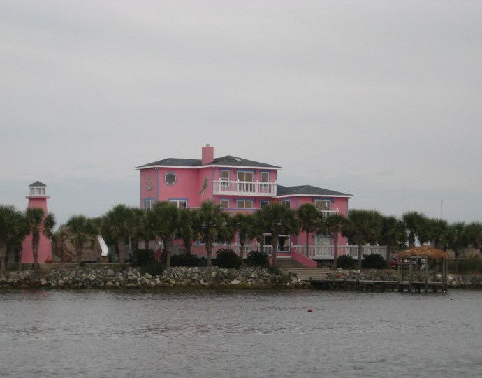 Every once in a while there's a home along the waterway that is  like none other. 