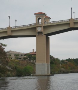 Grande Dunes is so important, it has its own bridge.