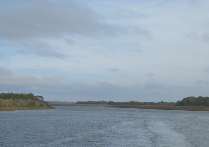 It'd be easy to get lost in the Cape Romain Wildlife Refuge.