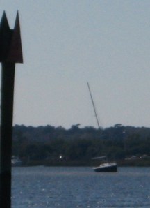 And we own a sailboat... why?