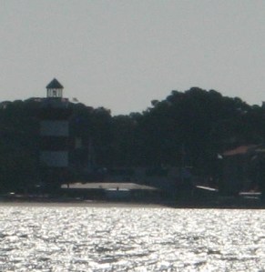 The light at Hilton Head.