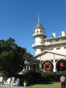 The Clubhouse was built as the center of life for those who wintered on Jekyll.