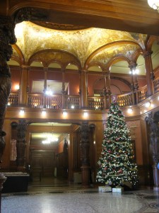 Much of the hotel's interior was designed by Louis Tiffany.