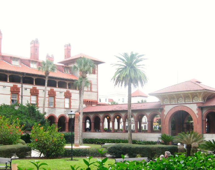 The Hotel Ponce de Leon is a masterpiece of Spanish Renaissance architecture. 