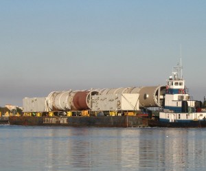 Empty boosters go by at New Smyrna.