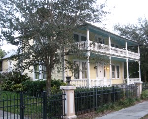Eau Gallie's oldest house was built in 1902 by businessman John Rostetter.