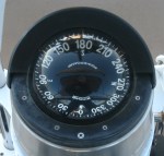 It doesn't feel like it but the heading is correct.