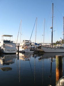 Vero Beach City Marina is a favorite with frugal cruisers.